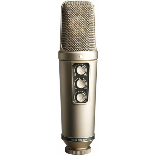 میکروفن-رود-Rode-NT2000-Variable-Pattern-Studio-Condenser-Microphone